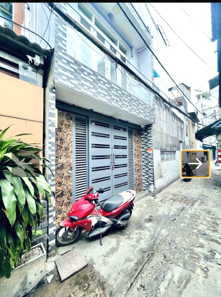 Nhà 34m² 2 Tầng 71 Nguyễn Bặc, Tân Bình - Sổ Vuông 5.5 Tỷ