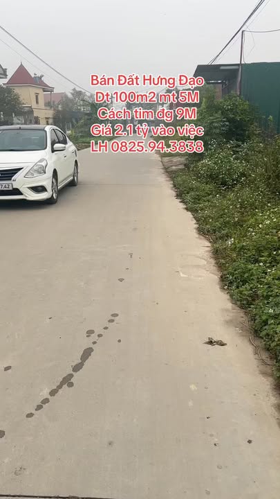 Đất nền Hưng Đạo, Dương Kinh 100m² – Tiềm năng tăng giá vượt trội!