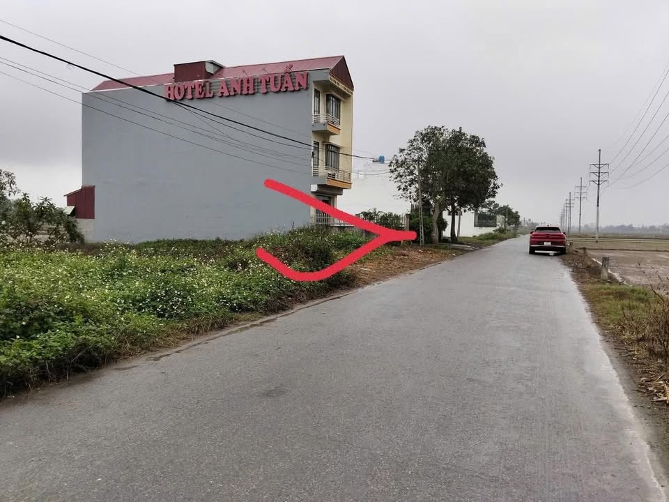 Đất nền Thái Thụy 130m² - Sổ đỏ trao tay, gần KCN Liên Hà