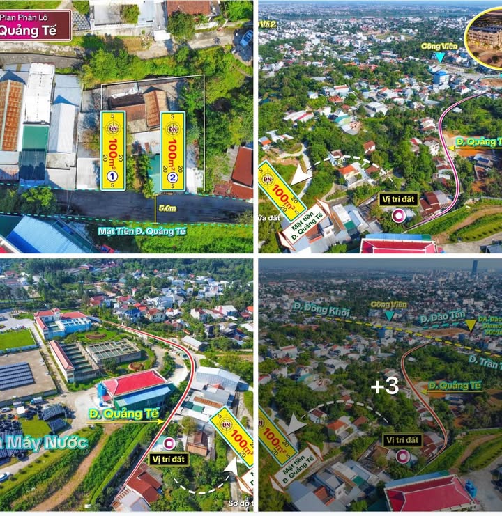 Nhà Mặt Tiền Quảng Tế, Huế 100m² (5x20m) - Sổ Hồng Riêng, Giá 2 Tỷ