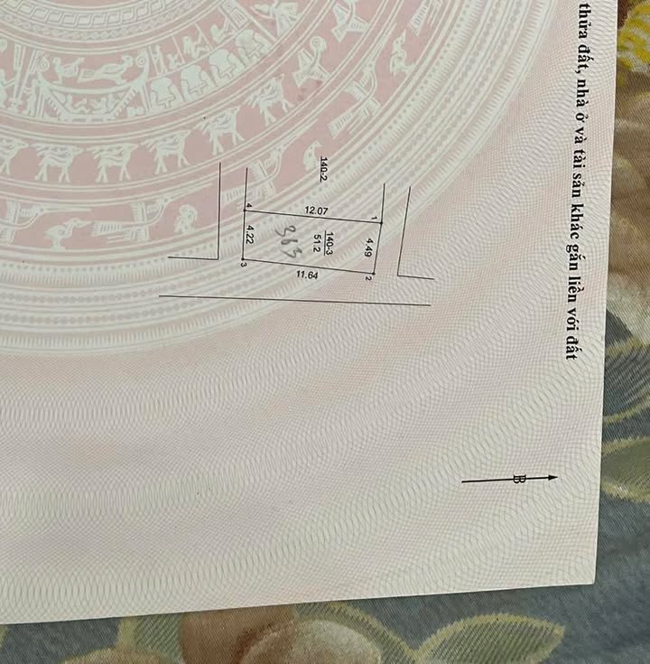 Nhà 52m² 3 Tầng Mặt Tiền 4.3m Yên Lũng, Hoài Đức - Ô Tô Chạy Vòng Quanh