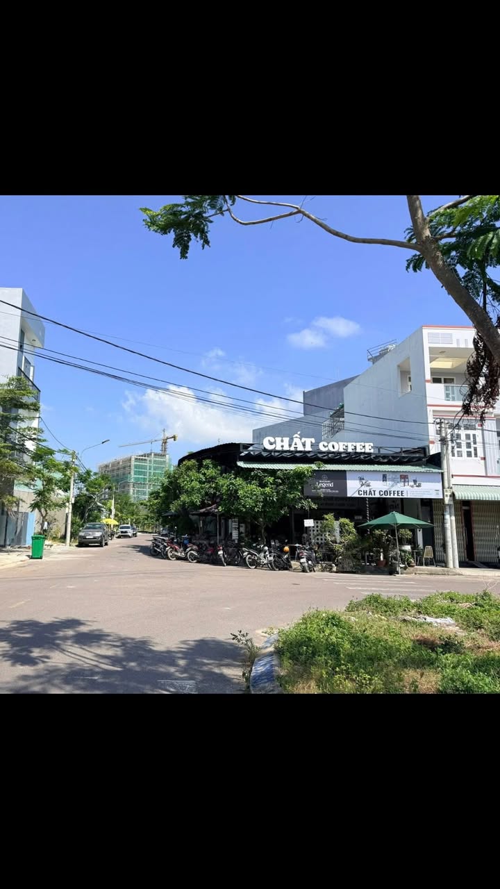 Đất Quy Nhơn 87m² lô góc - Vị trí đắc địa, kinh doanh sầm uất!