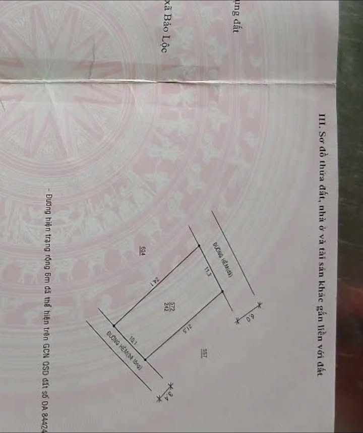 Đất nền Bảo Lộc 215m² Lam Sơn - Tiềm năng tăng giá vượt trội!