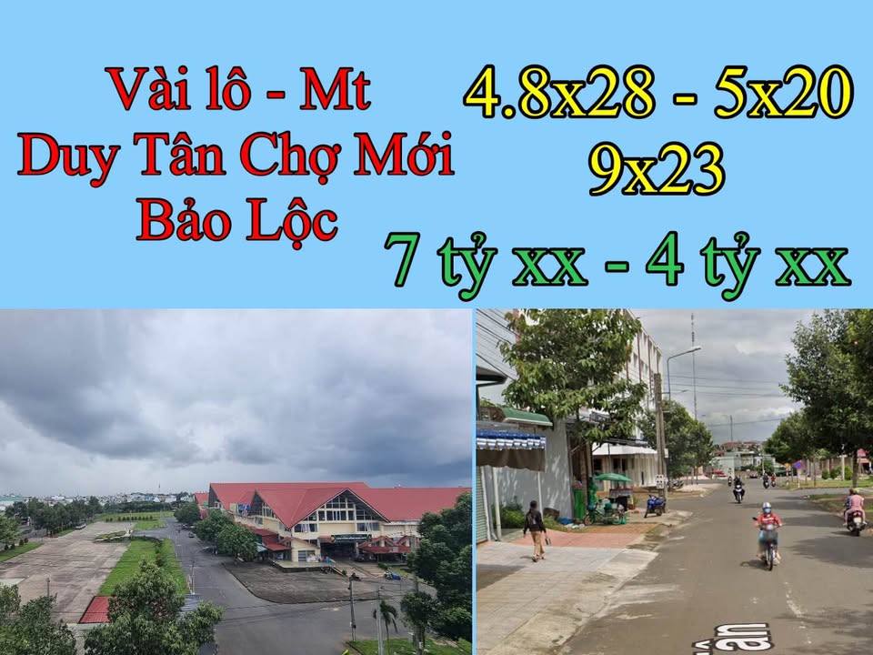 Đất Mặt Tiền Duy Tân Bảo Lộc 134m² - Vị Trí Kinh Doanh Đắc Địa!