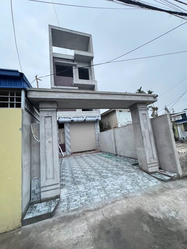 Nhà 3 Tầng 87m² Nam Sơn, Kiến An - Ô tô đỗ cửa, Sổ đỏ chính chủ