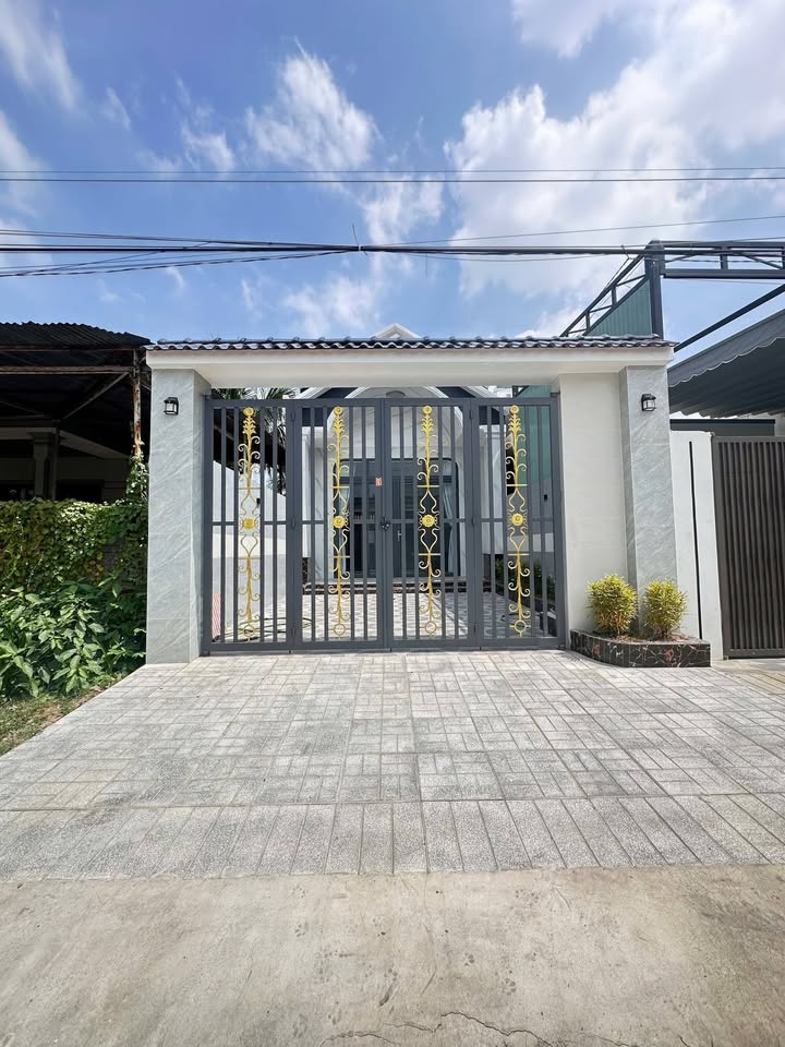 Nhà Mới Xây Hẻm 23 Trần Phú, Tây Ninh - 145m², 3PN, Giá 1.59 Tỷ