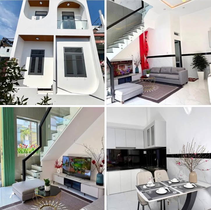 Nhà phố An Nhơn 105m² giá 2.75 tỷ - Sẵn sàng ở ngay đón Tết!