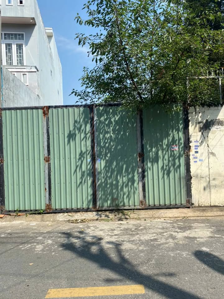 Đất mặt tiền Trung Mỹ Tây Q12 120m² 9 tỷ - Vị trí đắc địa kinh doanh!