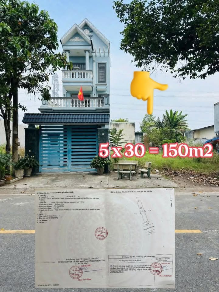 Bán Đất Vàng TDC Phú Chánh, Thủ Dầu Một - 150m² Hướng Đông Nam - Giá Tốt