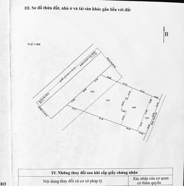 Cho thuê đất mặt tiền QL 61C, Cần Thơ - 3333m² sẵn sàng kinh doanh
