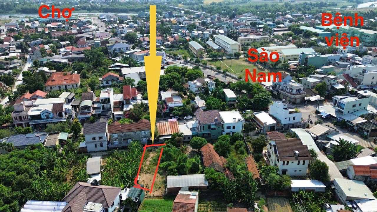 Đất nền Nam Phước Duy Xuyên 135m² giá 900 triệu - Sổ đỏ chính chủ