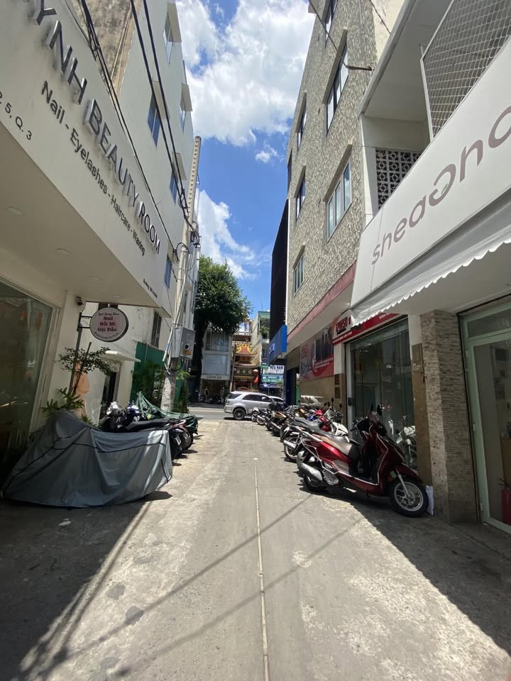 Nhà phố Võ Văn Tần Quận 3 45m² - Đầu tư sinh lời ngay!