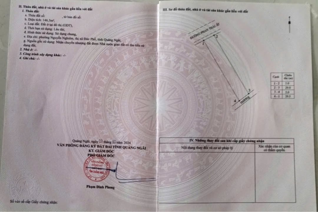 Nhà Phố Phan Thái Đức Phổ 146m² - Mặt tiền kinh doanh, vị trí vàng!