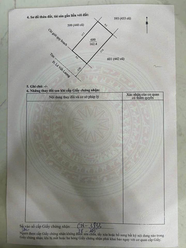 Mặt Tiền Lê Viết Lượng, Huế - 162m² Kinh Doanh Vàng, Giá 9.7 Tỷ