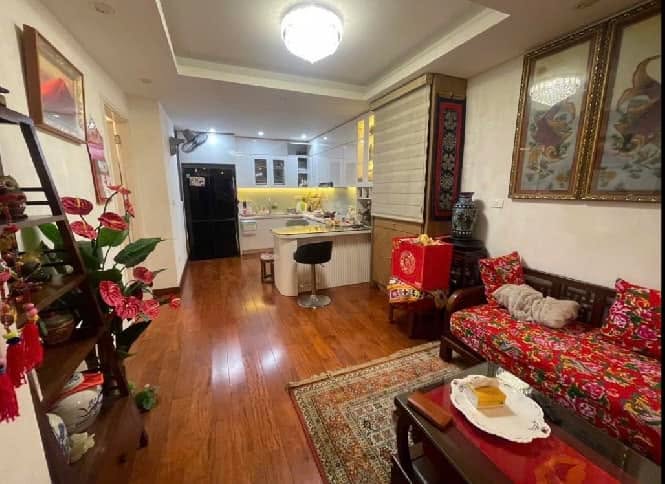 Căn hộ 85m² Hàng Bài, Hoàn Kiếm - Sổ đỏ sẵn sàng, Full nội thất