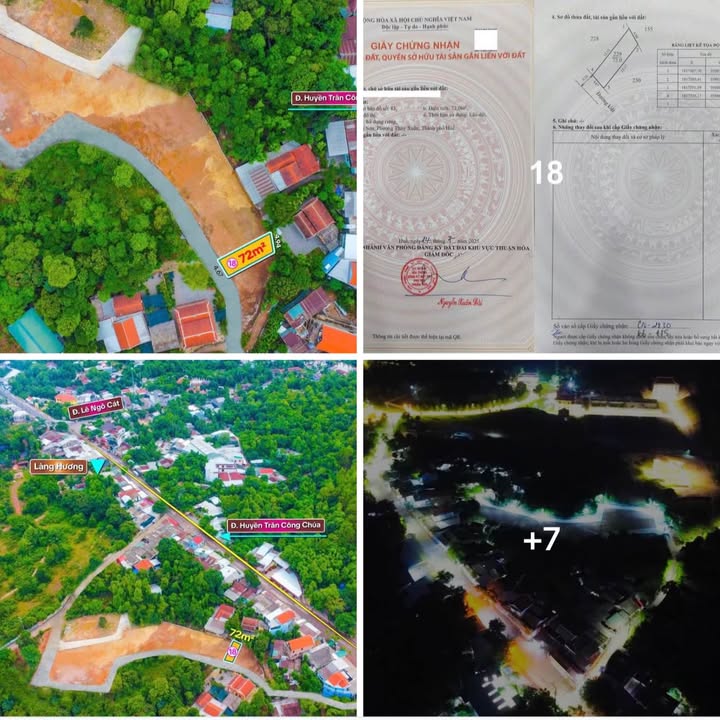 Đất nền Huế 72m² - Tiềm năng tăng giá, Sổ đỏ chính chủ!