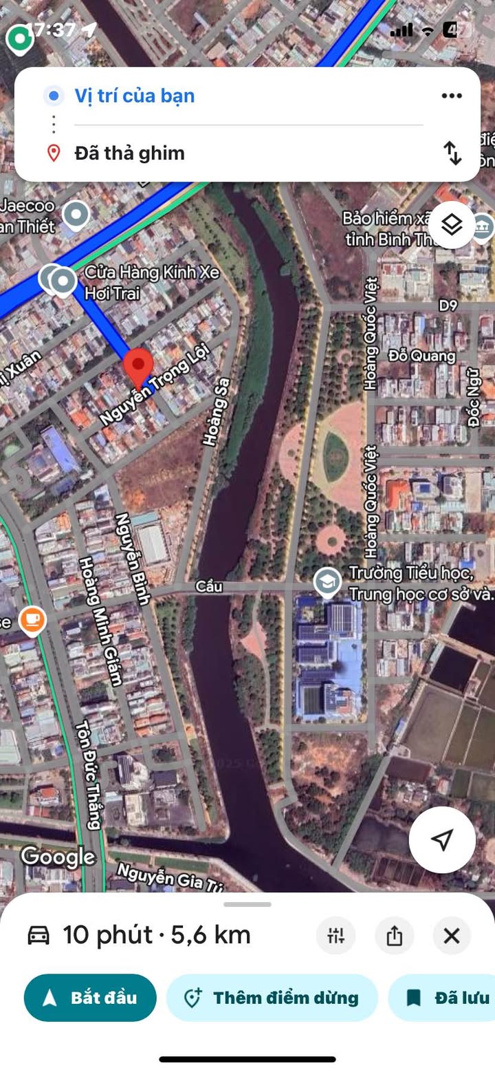 Đất nền KDC Đông Xuân An Phan Thiết 100m² 3.3 tỷ - Sổ đỏ chính chủ