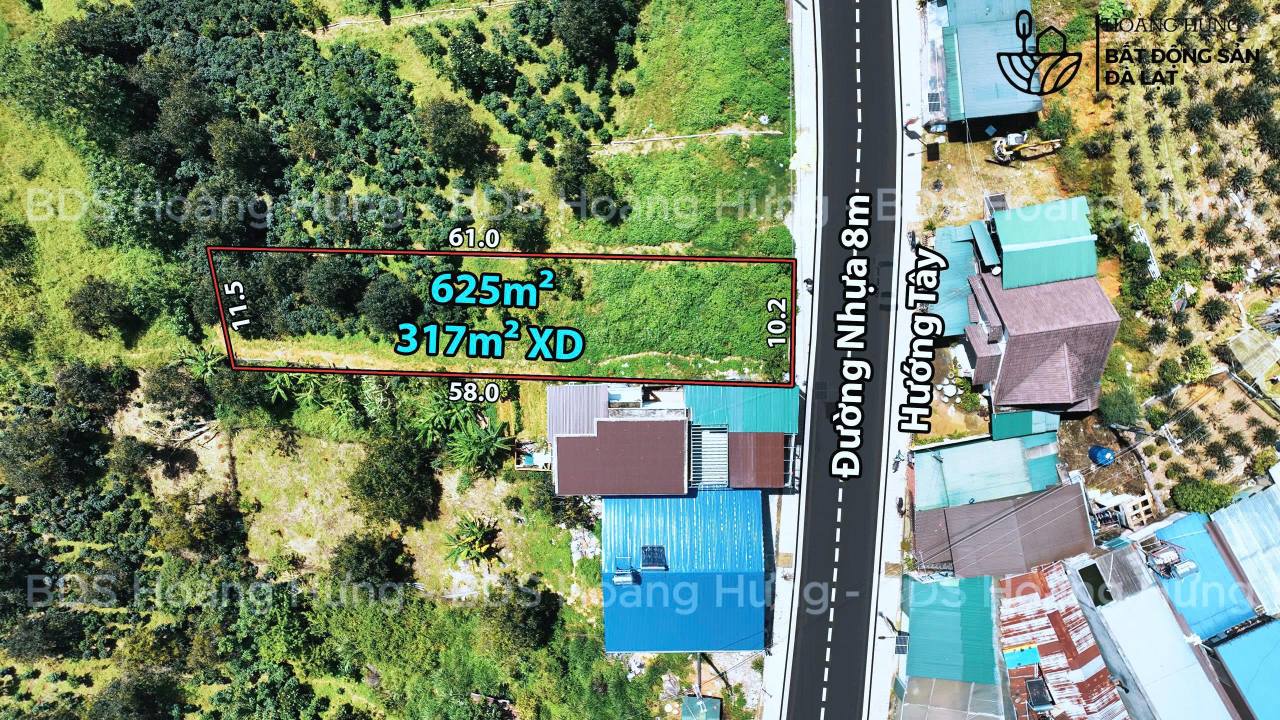 Đất nền Lạc Dương 625m² giá 3.5 tỷ - Pháp lý rõ ràng, View tuyệt đẹp!