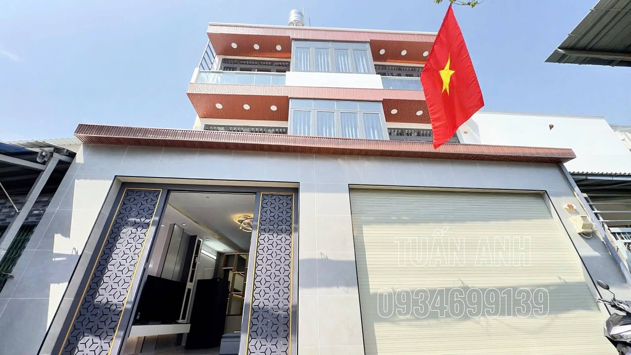 Nhà Riêng Huỳnh Tấn Phát 81m² 6.9 tỷ - Full nội thất cao cấp!