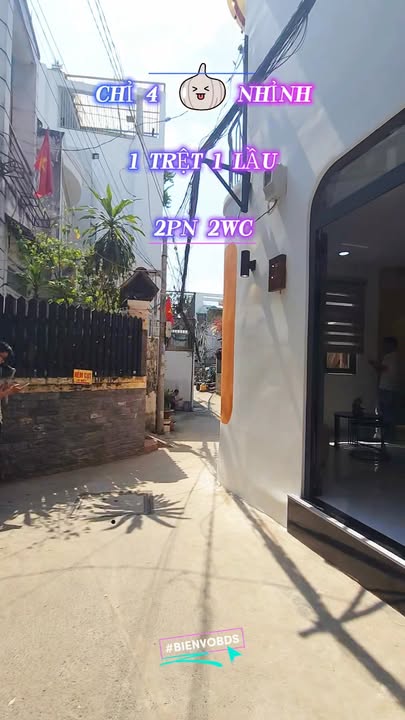 Bán Nhà Chu Văn An Bình Thạnh 50m² 4.85 Tỷ Ô Tô Vào Tận Nhà