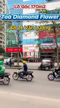 Căn hộ Diamond Flower 170m² giá 17 tỷ - Lô góc VIP 3 mặt thoáng!