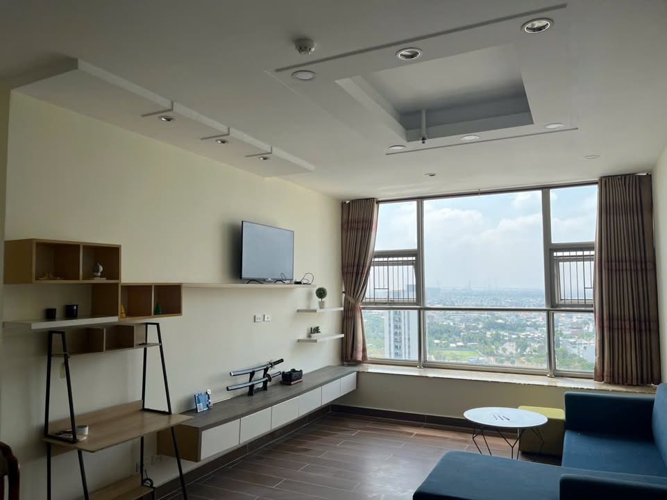 Cho thuê Căn hộ Lacasa Quận 7 - 2PN, 2WC, Căn góc - Giá 14 Triệu/Tháng