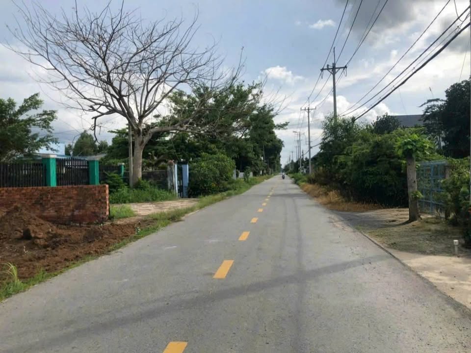 Đất nền Củ Chi mặt tiền Bùi Thị Điệt 805m² - Pháp lý rõ ràng