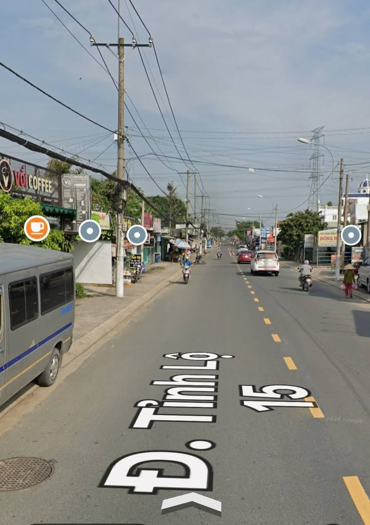 Đất Mặt Tiền TL15 Củ Chi 247m² - Kinh Doanh Sầm Uất, Giá 8 Tỷ