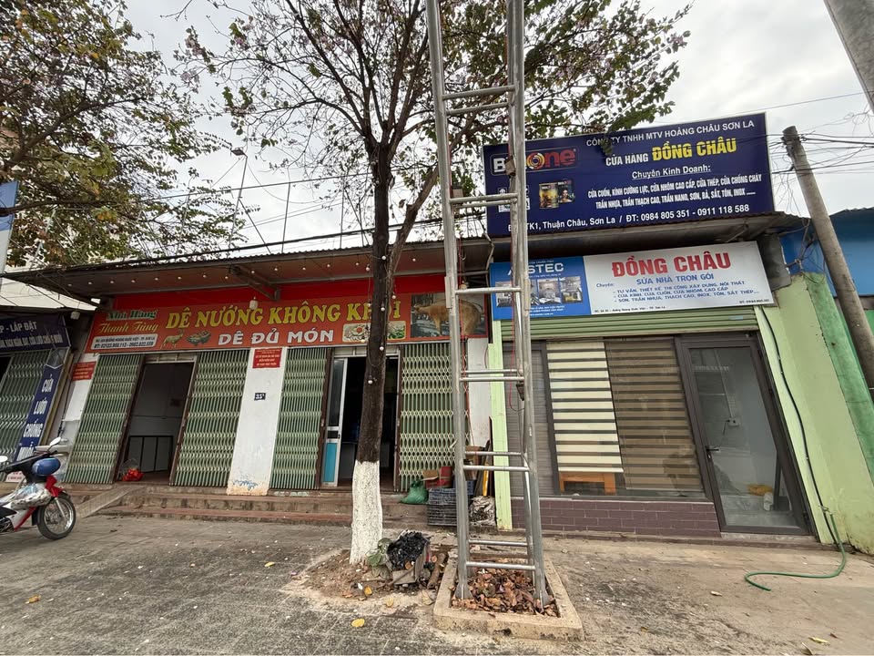 Mặt Bằng 200m² Mặt Tiền 12m Đường Hoàng Quốc Việt, Sơn La - Kinh Doanh Đắc Lợi