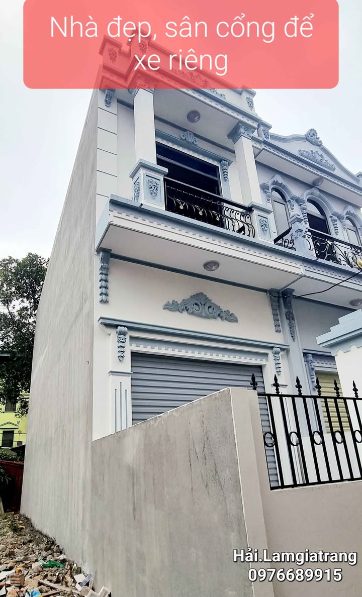 Nhà Đẹp Đồng Kỵ 56m² - Ngõ Thông, Ô Tô Tránh - 3.x Tỷ