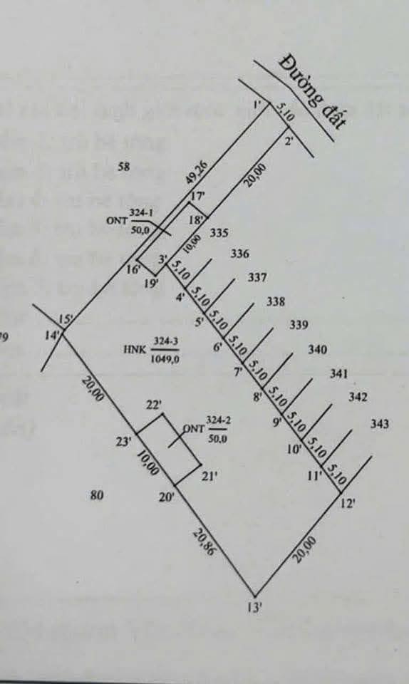 Đất nền Tân Hội Tây Ninh 1149m² giá 320 triệu - Sổ đỏ chính chủ