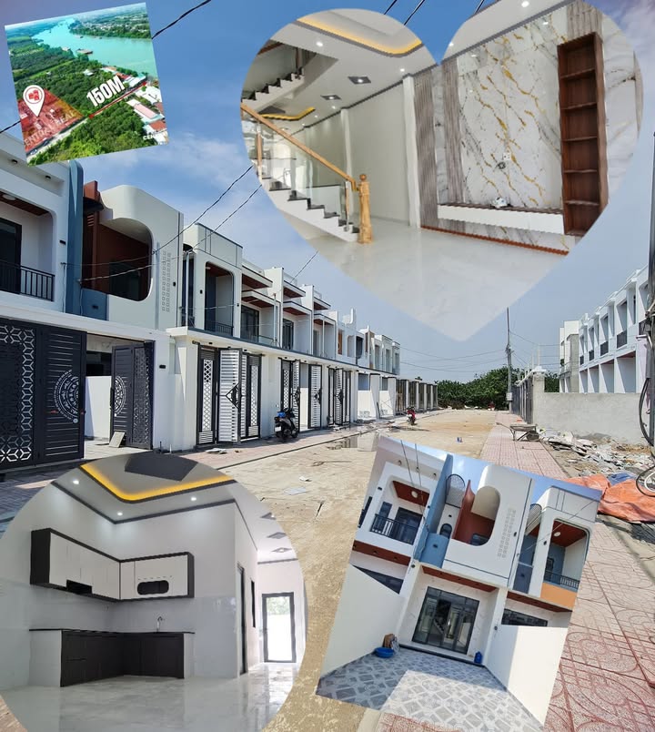 Bán nhà Thạnh Phú Vĩnh Cửu 96m² - Sẵn sàng ở ngay, gần sông thoáng mát!