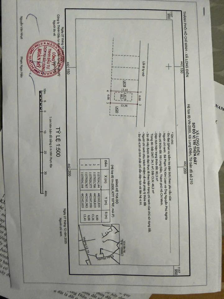Đất nền An Ngãi Long Điền 80m² giá 459 triệu - Xây ở ngay!