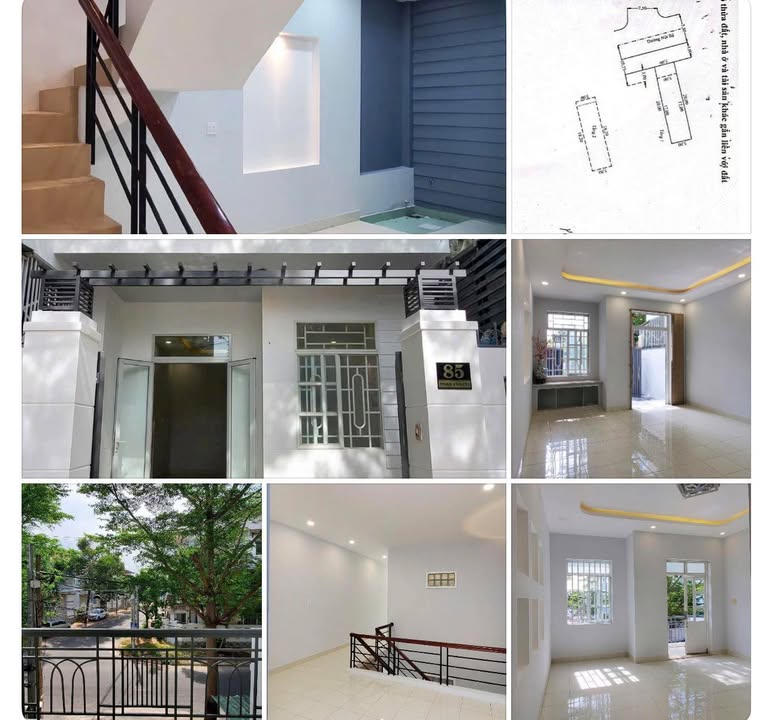 Nhà 1 Lầu Phan Văn Trị, Phan Thiết - 100m², 3PN, Sổ Hồng Chính Chủ