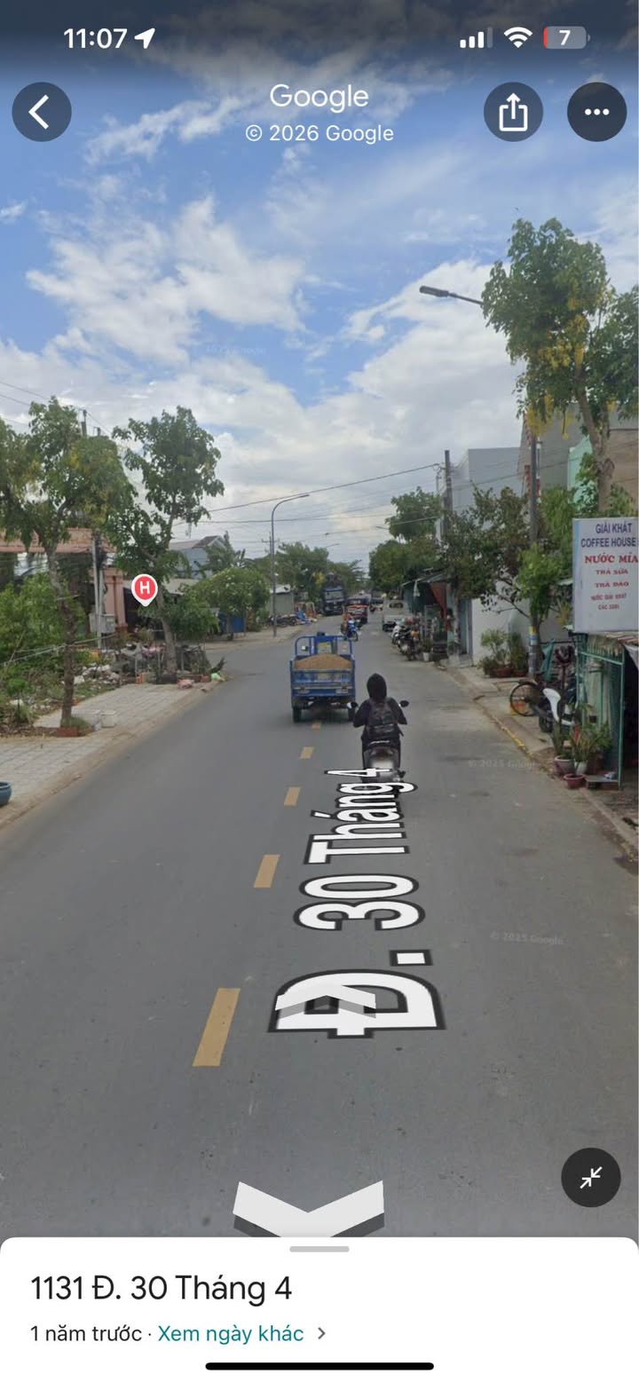 Mặt Tiền Đường 30/4 Trần Đề - Nhà Cho Thuê Giá 2.5 Triệu/Tháng