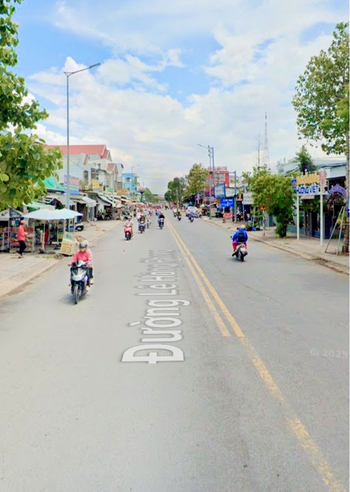 Đất nền Mặt tiền Lê Hồng Phong, Sóc Trăng 112m² - Sổ đỏ chính chủ