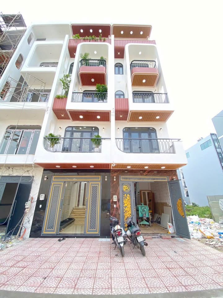 Nhà Phố Tây Lân, Bình Tân - 60m² Sổ Hồng Riêng, Full Nội Thất