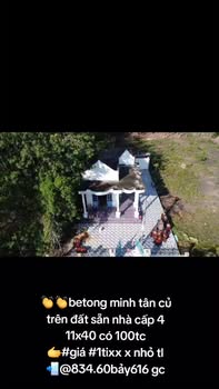 Nhà Cấp 4 440m² Phường Uyên Hưng, Tân Uyên - Sổ Hồng 100% Thổ Cư