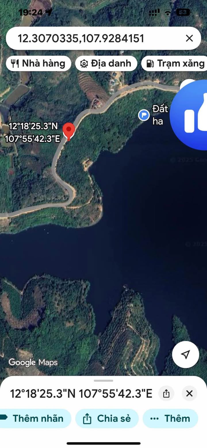 Đất nền Quảng Phú, Krông Nô 1.5ha - Giá tốt hiếm có, ôm hồ tự nhiên!