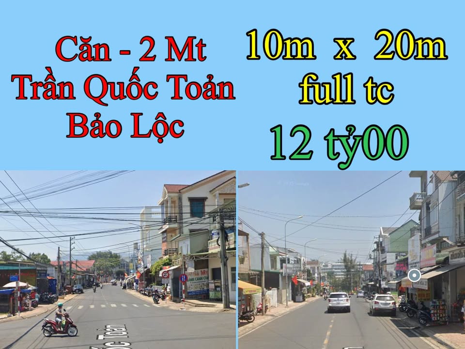 Nhà Mặt Tiền Trần Quốc Toản Di Linh - 200m² giá 12 tỷ - Kinh doanh cực đỉnh!