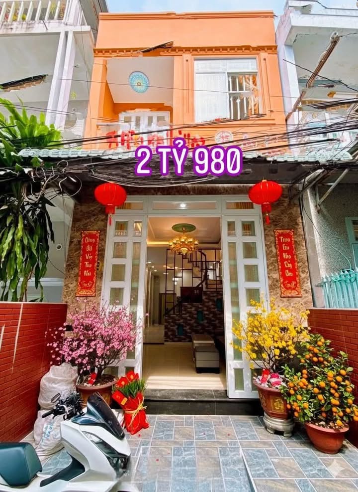 Nhà Trệt Lầu 50m² Trục Chính Hẻm 34 Nguyễn Trãi, Ninh Kiều - 2.98 Tỷ