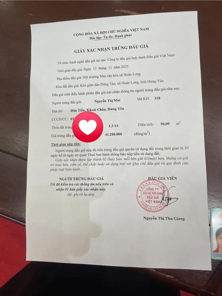 Đất nền Đông Tảo Khoái Châu 90m² - Hạ tầng hoàn thiện, giá F0