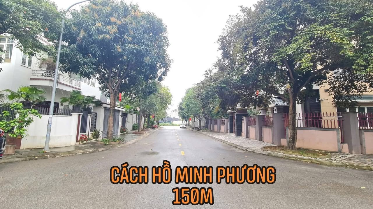 Đất biệt thự góc 2 mặt tiền 266m² KĐT Minh Phương, Phú Thọ - Giá 14 tỷ