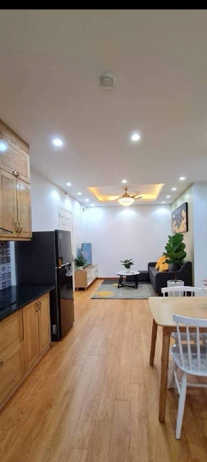 Căn hộ HH1C Linh Đàm 60m² 2PN - View hồ cực mát, full nội thất