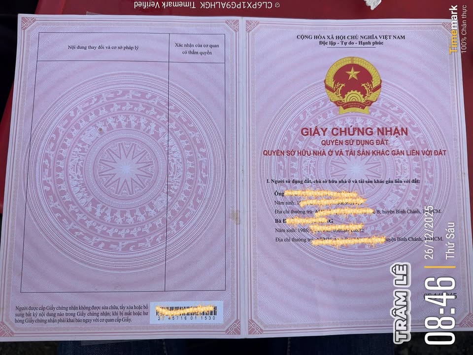 Chung cư Nhất Lan 3 Bình Tân 48m² giá 1.85 tỷ - Sổ hồng sẵn sàng!