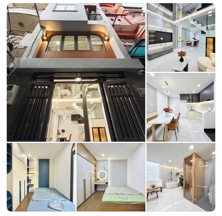 Nhà 5 Tầng 190m² Hoàng Văn Thụ, Phú Nhuận - 8.68 Tỷ, Gần Sân Bay