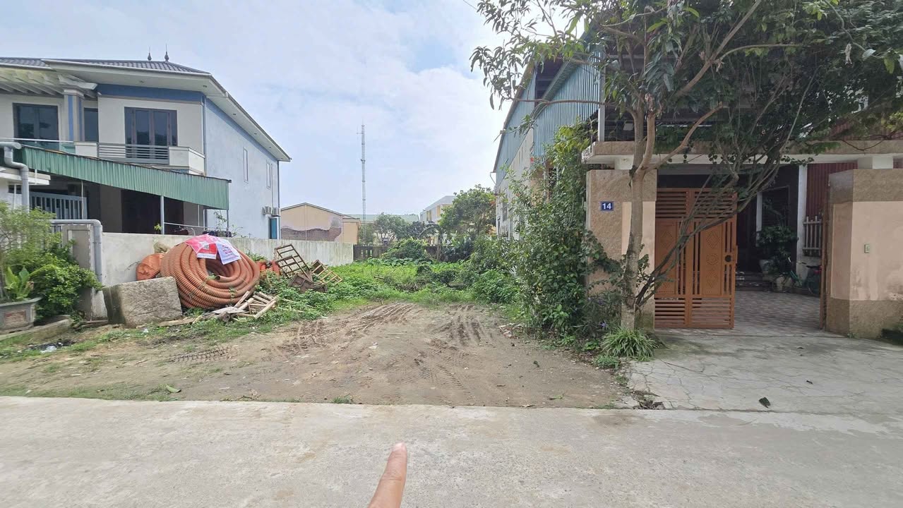 Đất Nền Hà Tĩnh 118.5m² - Gần Đại Học HT, Đường 7m