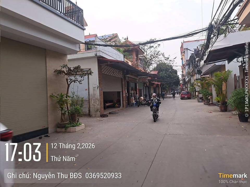 Đất nền Phù Khê Từ Sơn 42m² nhỉnh 1 tỷ - Sổ đỏ chính chủ sẵn sàng