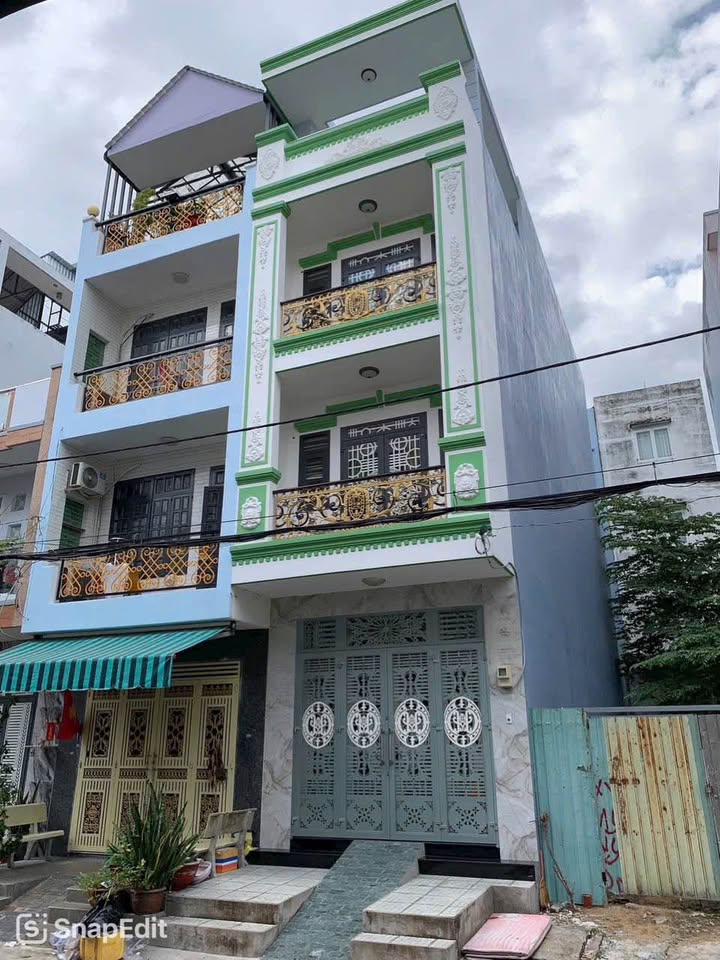 Nhà phố Bình Phú Quận 6 68m² giá 11.2 tỷ - Vị trí đẹp kinh doanh ngay!