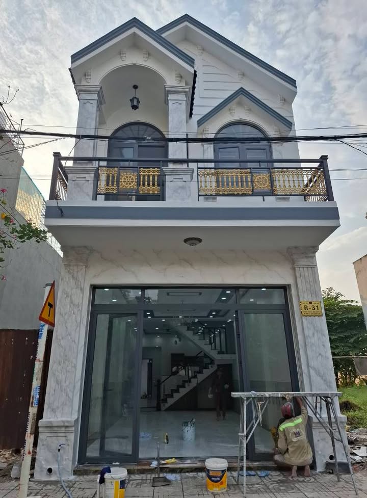 Nhà Phố KDC Xuyên Á Củ Chi 80m² giá 3.35 tỷ - Mặt tiền kinh doanh đắc địa!